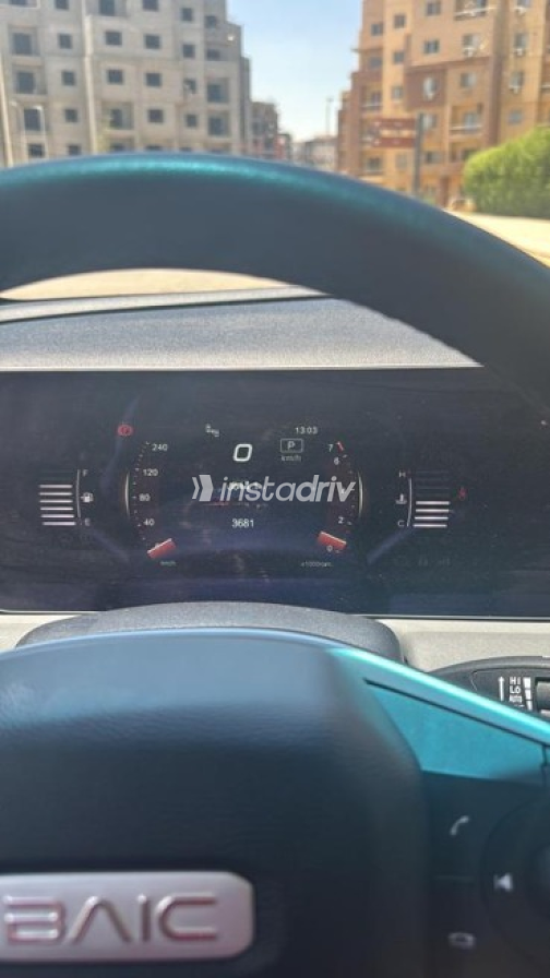 Baic U5 plus 2026 Dark Red Automatic Used for Sale in Hadayek October - 1