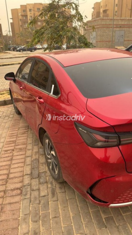 Baic U5 plus 2026 Dark Red Automatic Used for Sale in Hadayek October - 2