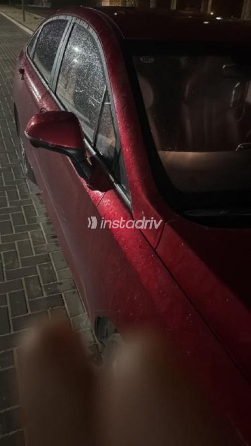 Baic U5 plus 2026 Dark Red Automatic Used for Sale in Hadayek October - 3