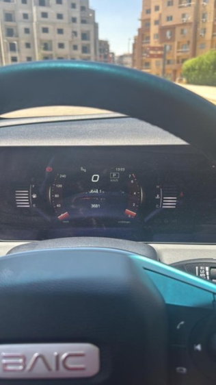 Baic U5 plus 2026 Dark Red Automatic Used for Sale in Hadayek October