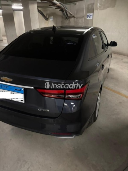 Chevrolet Optra 2026 Gray Automatic Used for Sale in Greater Cairo ( Cairo + Giza) - 5