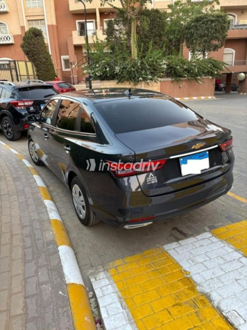 Chevrolet Optra 2026 Gray Automatic Used for Sale in Greater Cairo ( Cairo + Giza) - 9