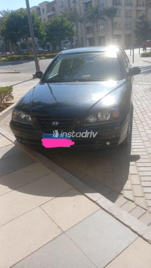 Hyundai Elantra 2006 Black Automatic Used for Sale in Qalyubia - 1