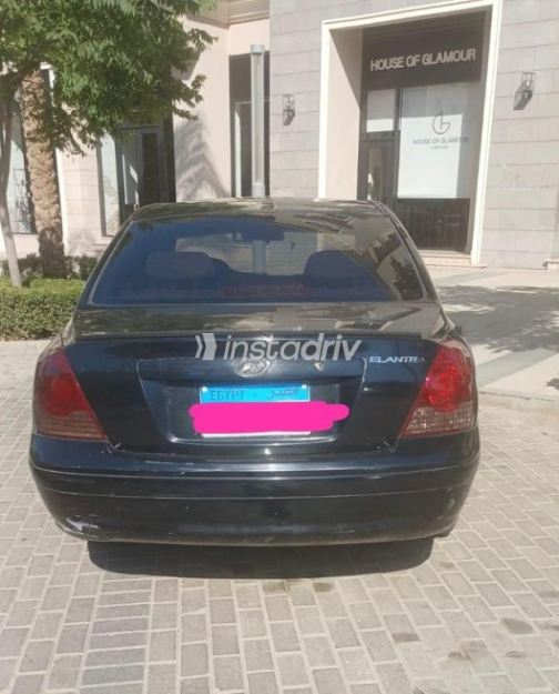 Hyundai Elantra 2006 Black Automatic Used for Sale in Qalyubia - 2