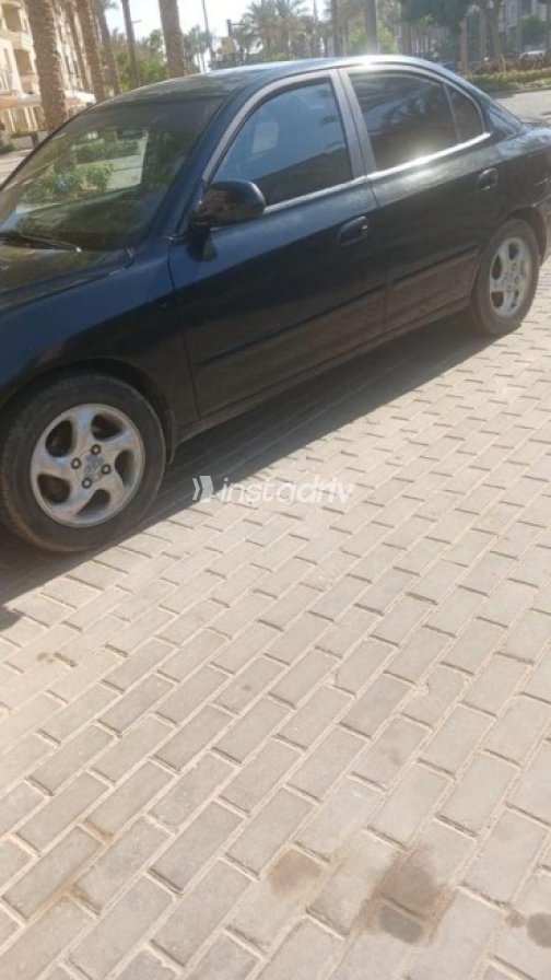 Hyundai Elantra 2006 Black Automatic Used for Sale in Qalyubia - 3