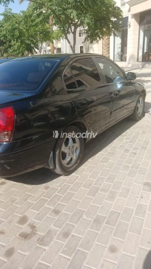Hyundai Elantra 2006 Black Automatic Used for Sale in Qalyubia - 4