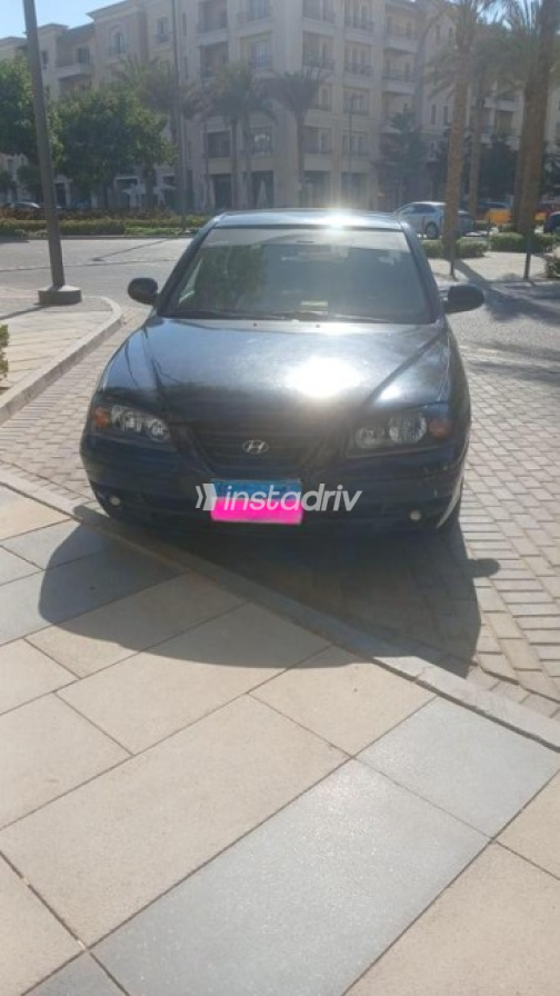 Hyundai Elantra 2006 Black Automatic Used for Sale in Qalyubia - 5