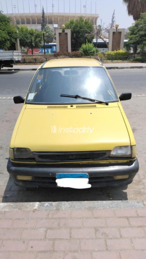 Suzuki Maruti 2000 Yellow Automatic Used for Sale in Nasr city - 1