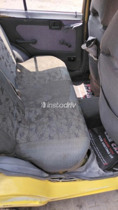 Suzuki Maruti 2000 Yellow Automatic Used for Sale in Nasr city - 6
