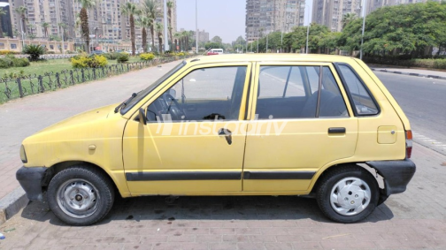 Suzuki Maruti 2000 Yellow Automatic Used for Sale in Nasr city - 8