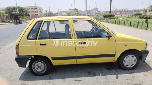 Suzuki Maruti 2000 Yellow Automatic Used for Sale in Nasr city - 9