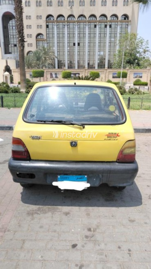 Suzuki Maruti 2000 Yellow Automatic Used for Sale in Nasr city - 10