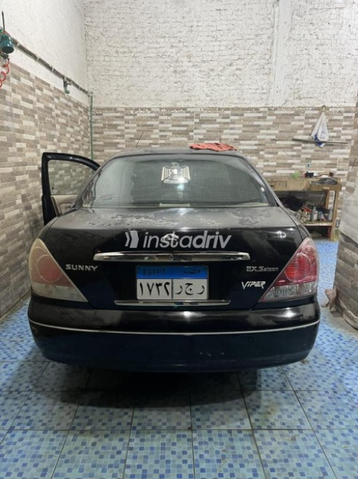 Nissan Sunny 2012 Black Automatic Used for Sale in Sadat City - 2