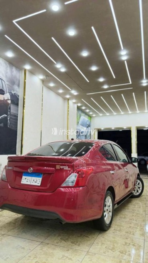 Nissan Sunny 2020 Red Automatic Used for Sale in Alexandria - 3