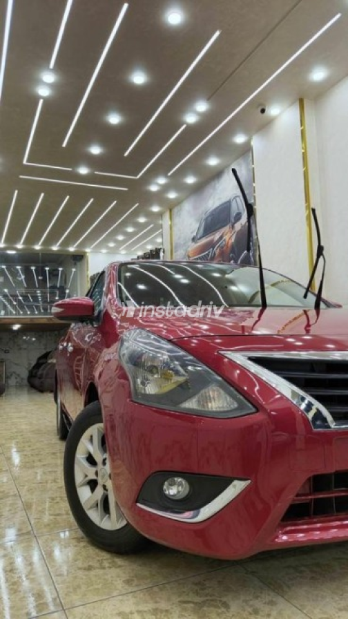 Nissan Sunny 2020 Red Automatic Used for Sale in Alexandria - 5