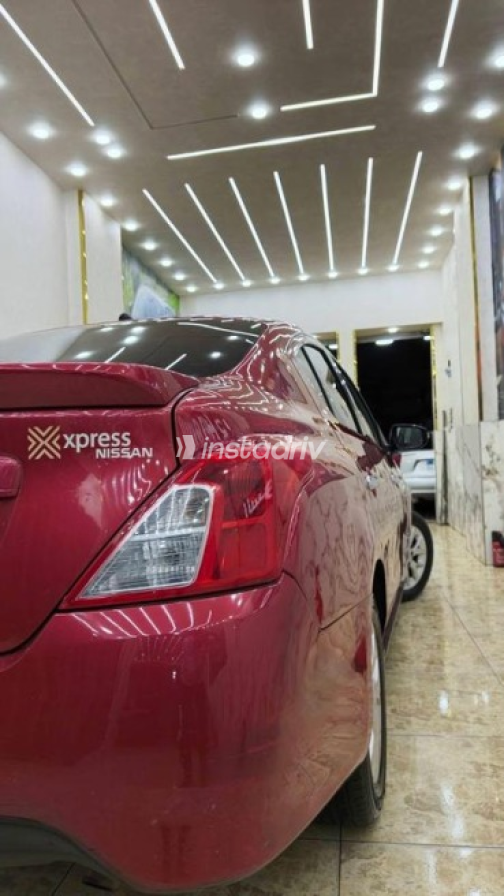 Nissan Sunny 2020 Red Automatic Used for Sale in Alexandria - 7