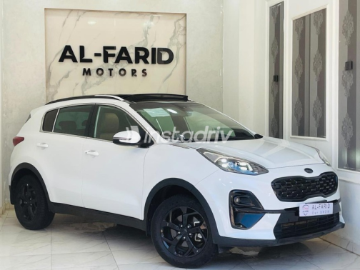 Kia Sportage 2022 White Automatic Used for Sale in Greater Cairo ( Cairo + Giza) - 1