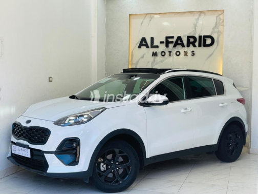Kia Sportage 2022 White Automatic Used for Sale in Greater Cairo ( Cairo + Giza) - 2