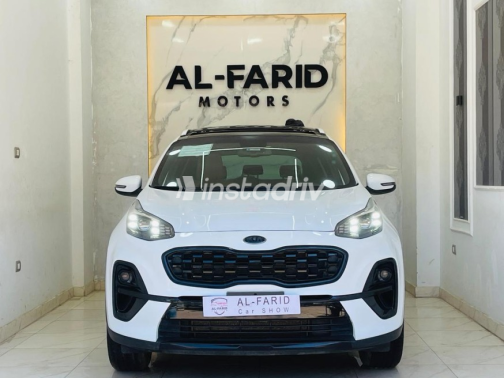 Kia Sportage 2022 White Automatic Used for Sale in Greater Cairo ( Cairo + Giza) - 3