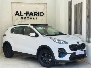 Kia Sportage 2022 White Automatic Used for Sale in Greater Cairo ( Cairo + Giza)