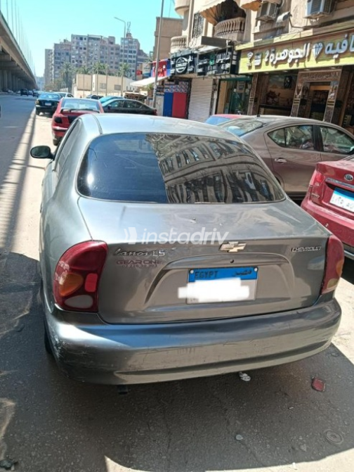 Chevrolet Lanos 2012 Gray Automatic Used for Sale in El Haram - 2