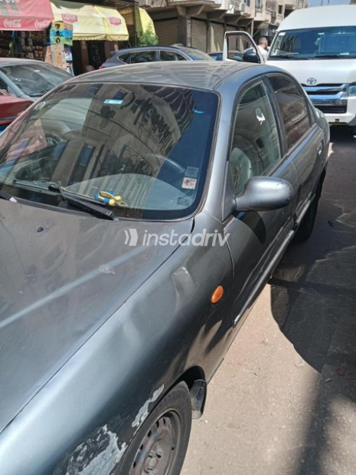 Chevrolet Lanos 2012 Gray Automatic Used for Sale in El Haram - 3