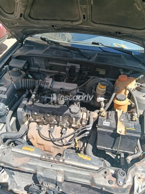 Chevrolet Lanos 2012 Gray Automatic Used for Sale in El Haram - 5