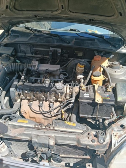 Chevrolet Lanos 2012 Gray Automatic Used for Sale in El Haram - 6
