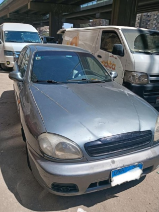 Chevrolet Lanos 2012 Gray Automatic Used for Sale in El Haram