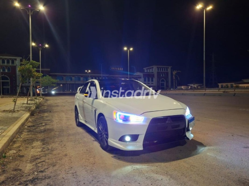 Mitsubishi Lancer 2015 White Automatic Used for Sale in Alexandria - 2