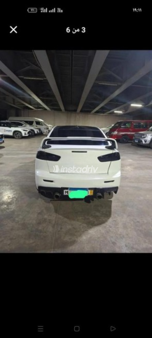Mitsubishi Lancer 2015 White Automatic Used for Sale in Alexandria - 3
