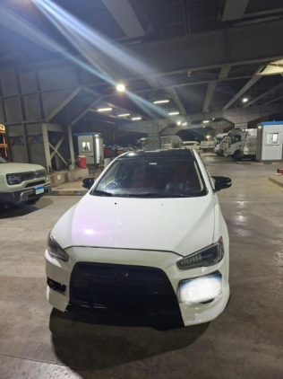 Mitsubishi Lancer 2015 White Automatic Used for Sale in Alexandria