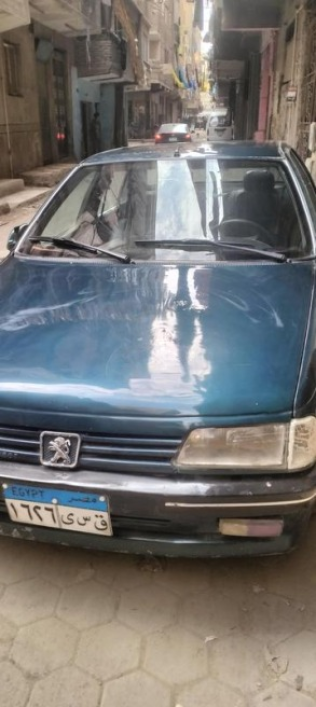 بيجو 405 1998 أخضر غامق أوتوماتيك مستعملة للبيع في القاهرة