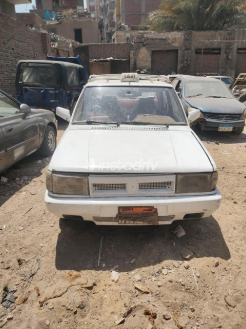 Fiat Shahin 1996 White Automatic Used for Sale in Giza - 8