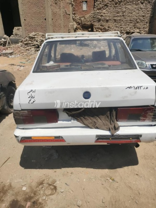 Fiat Shahin 1996 White Automatic Used for Sale in Giza - 9