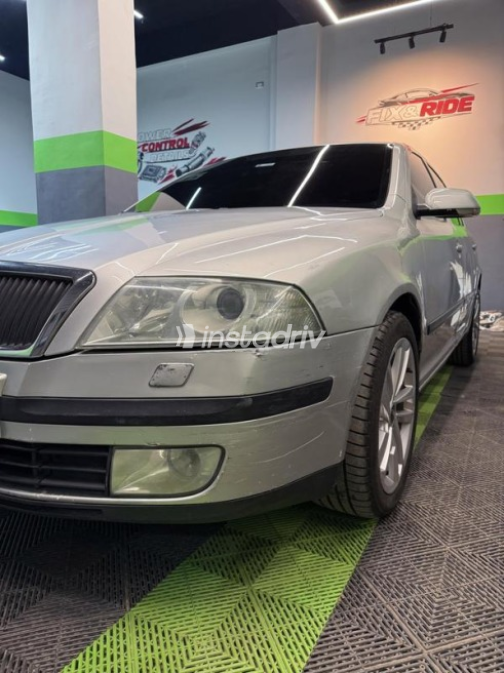سكودا اوكتافيا A5 2006 فضي أوتوماتيك مستعملة للبيع في شبين الكوم - 8