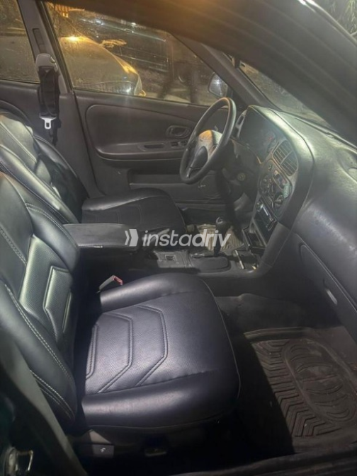 Mitsubishi Lancer Crystala 1997 Olive Green Automatic Used for Sale in Cairo - 2