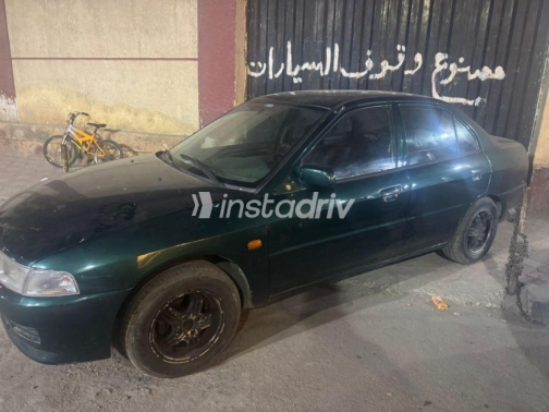 Mitsubishi Lancer Crystala 1997 Olive Green Automatic Used for Sale in Cairo - 3