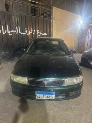 ميتسوبيشي لانسر كرستالة 1997 زيتي أوتوماتيك مستعملة للبيع في القاهرة
