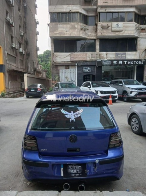 Volkswagen Golf 6 2000 Dark Blue Automatic Used for Sale in Mohandessin - 2
