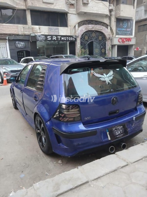 Volkswagen Golf 6 2000 Dark Blue Automatic Used for Sale in Mohandessin - 3