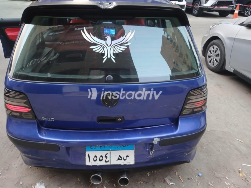 Volkswagen Golf 6 2000 Dark Blue Automatic Used for Sale in Mohandessin - 4
