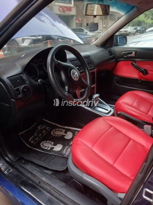 Volkswagen Golf 6 2000 Dark Blue Automatic Used for Sale in Mohandessin - 5