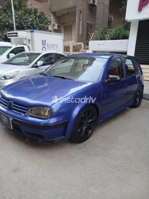 Volkswagen Golf 6 2000 Dark Blue Automatic Used for Sale in Mohandessin - 7