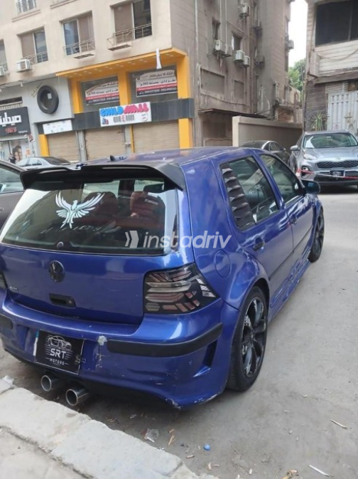 Volkswagen Golf 6 2000 Dark Blue Automatic Used for Sale in Mohandessin - 8