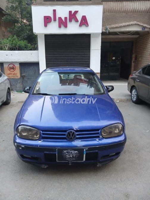 Volkswagen Golf 6 2000 Dark Blue Automatic Used for Sale in Mohandessin - 9