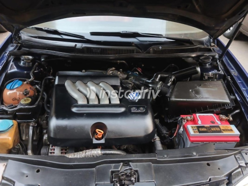 Volkswagen Golf 6 2000 Dark Blue Automatic Used for Sale in Mohandessin - 10