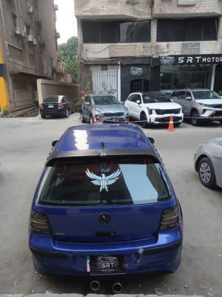 Volkswagen Golf 6 2000 Dark Blue Automatic Used for Sale in Mohandessin
