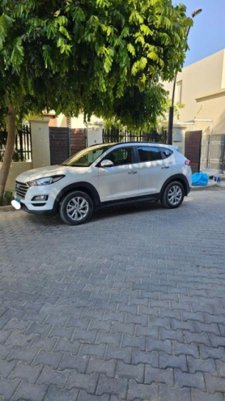 Hyundai Tucson 2021 White Automatic Used for Sale in Maadi