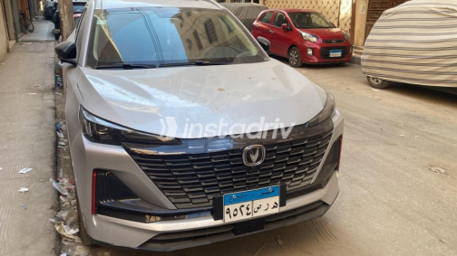 Changan CS55 Plus 2026 Silver Automatic Used for Sale in Sohag - 1